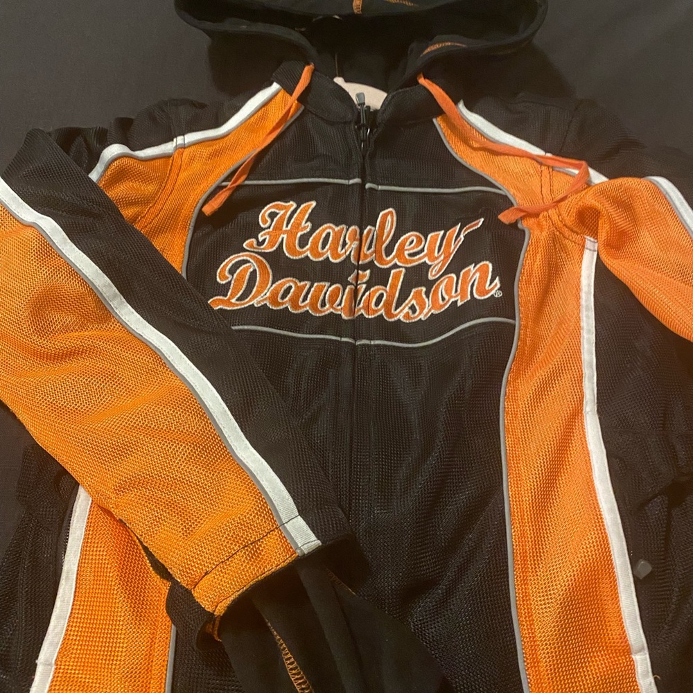 XS Ladies Harley Davidson Riding Jacket